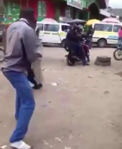 African Kung Fu