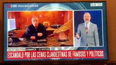 Maslaton a Sylvestre en C5N 