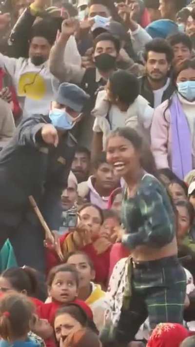K-pop who??? In Nepal, teen girls go crazy listening to Nepali Dance Pop .