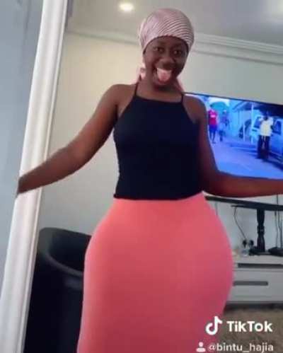 Shaking ass