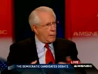 Sad to see the passing of this absolute legend. I'd read about the Pentagon Papers, but this debate performance in 2008 is still one of the greatest examples of politicians speaking truth to power on a national stage. Rest in power, Mike Gravel.