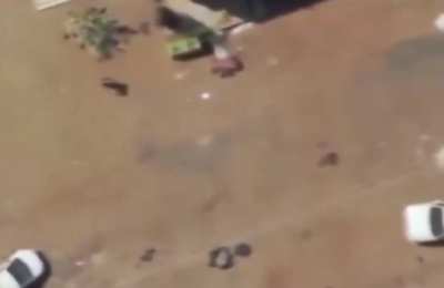 Sudanese drone attack on RSF personnel in Khartoum