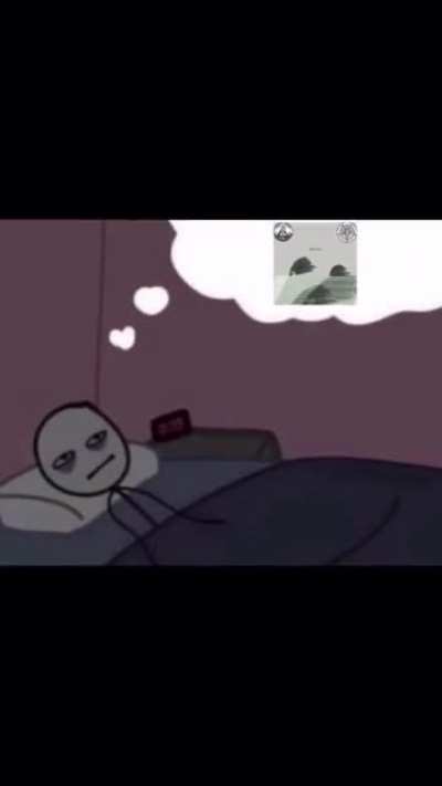just laying there