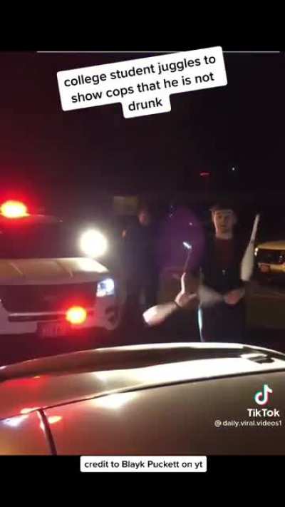 That&rsquo;s one way to prove your sobriety