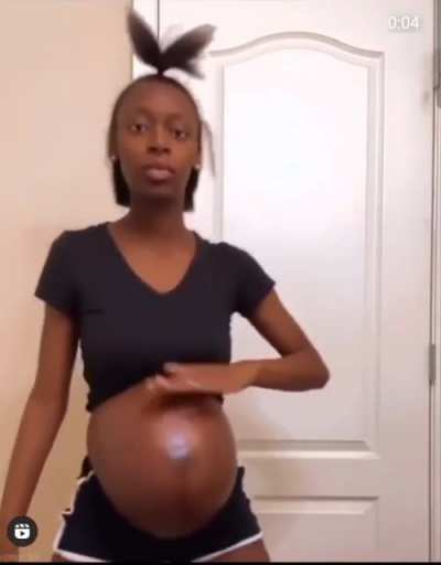 Like a rubber ball on a stick figure.