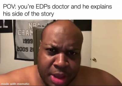 I wish i was edps doctor