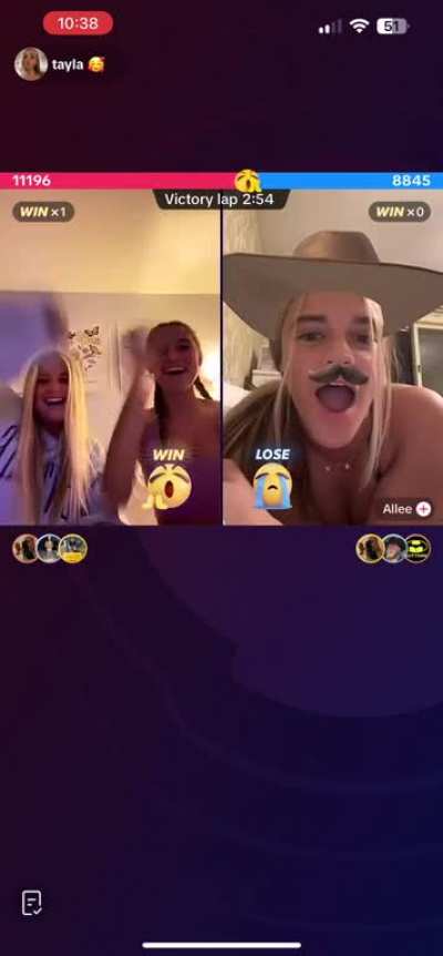 taylagatesman &amp;amp; allee.p live pt.2