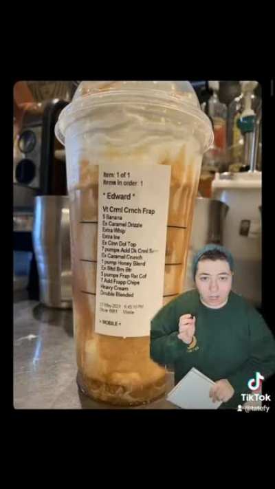 Welcome to Dark Roasted, where I roast your absurd drinks!