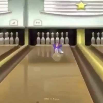 Thats a strike!