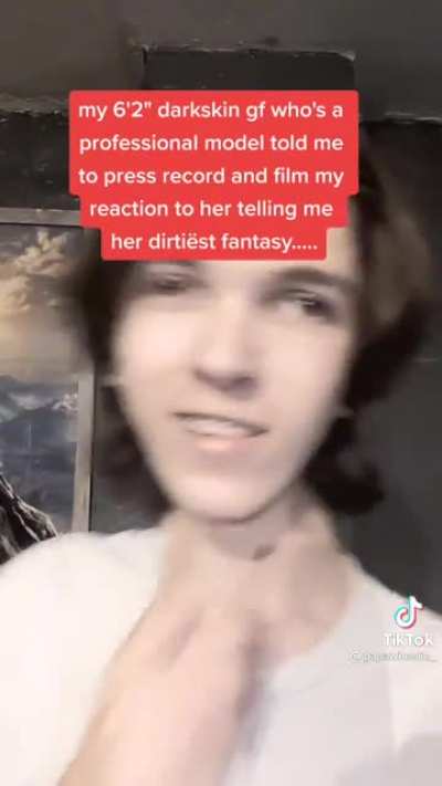 Word on the street it he'd be 5'13" with a straight neck