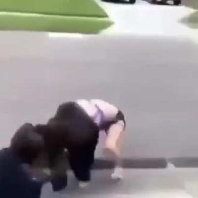 Women street fight