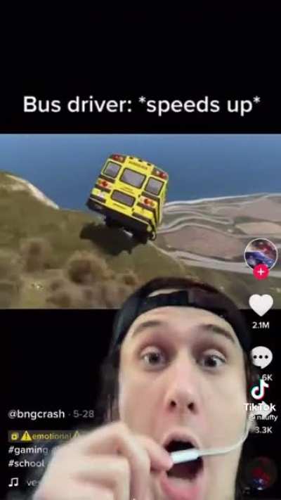 I crack at the end