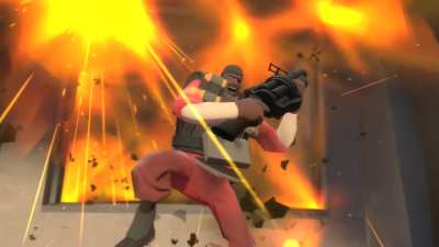 True intro of Meet the Demoman