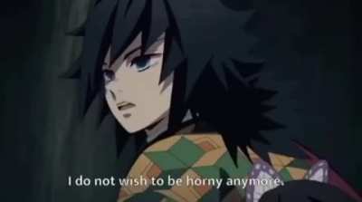 Giyu gonna invent Breath of Depression (not oc)