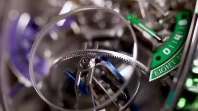 Vanguard&trade; Revolution 3 Skeleton Rainbow AAA Luxury World Marketplace is proud to present you this wonderful Video about the World of Luxury Watches
