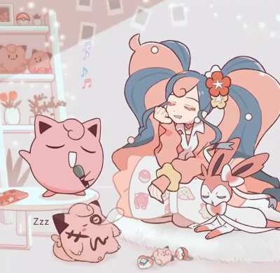 My favorite  mikripkm animation (I just love that Jigglypuff reaction)