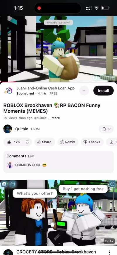 Can someone help me find this sound effect pls😭