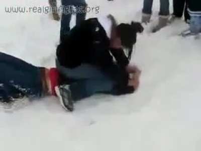 This girl is as dominant as they come, sat right on her with full control while screaming at other people, the other girls with problems with her won&rsquo;t make eye contact after this!
