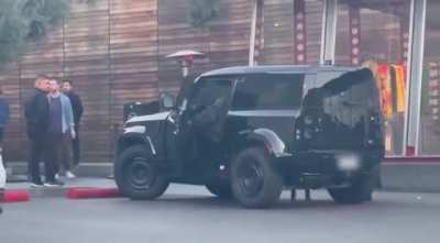 Ye back in la today