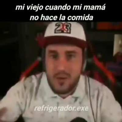 Pinches viejos no saben cocinar o que 😡