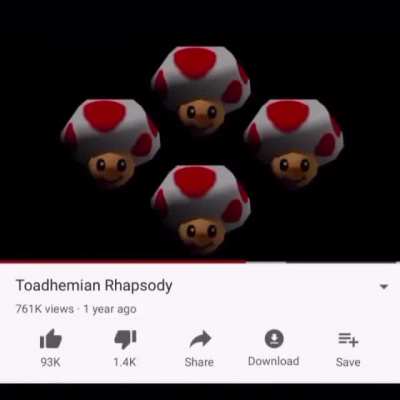 Toafhemian Rhapsody