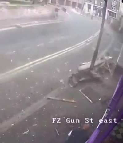 Man gets hit by bus &amp;amp; continues on with his day&hellip;