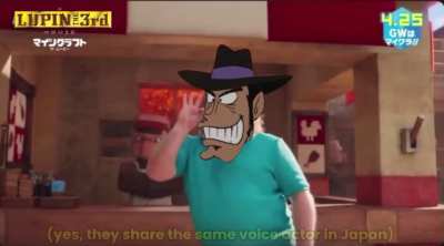 Guys, I was listening to the Japanese version of the Lava Chicken song, and something’s wrong with it