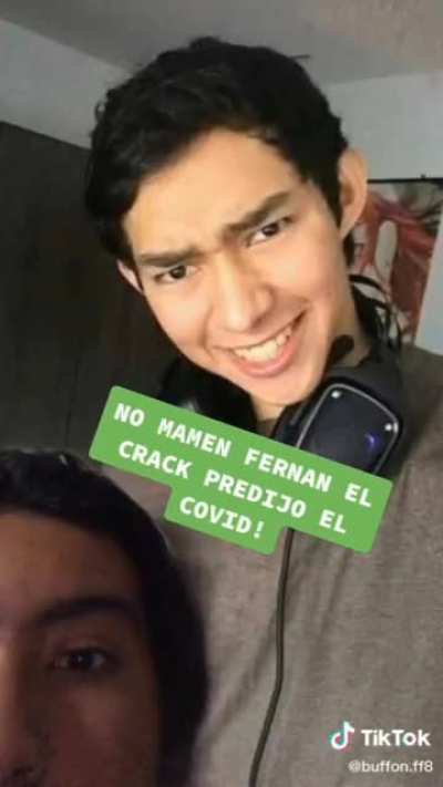 Fernan predijo el covid 😱