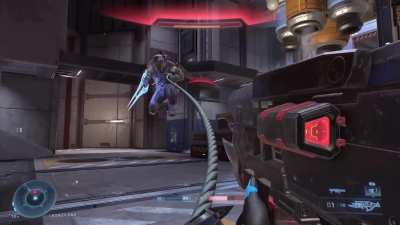 That sword and grapple combo is scary