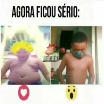 Agora T&ocirc; cum medo:/ ( cr&eacute;ditos a o sdrivskkkkj acho q &eacute; isso q t&aacute; escrito ali )