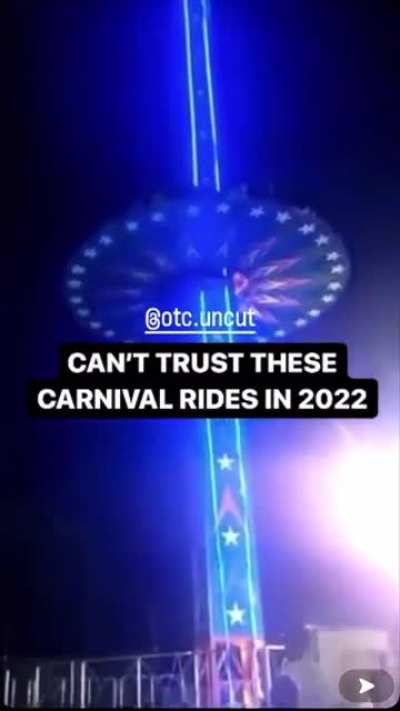 Carnival Ride&rsquo;s Brakes Fail