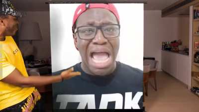 If this gets featured in KSI's video, I'll donate &pound;5,000 to charity🙏