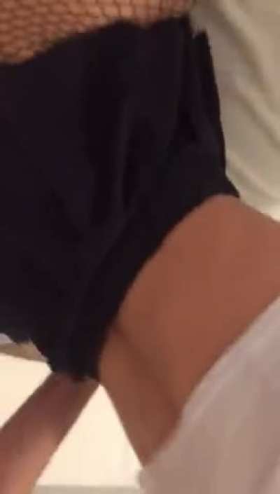 Daddy rewarding me for finishing my homework