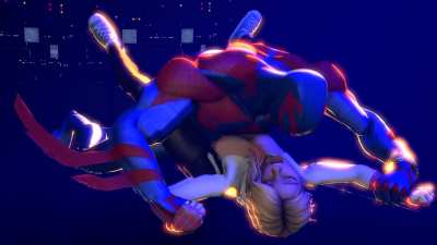 Consequences for Gwen (ResearchPurposesAcnt) [Marvel]