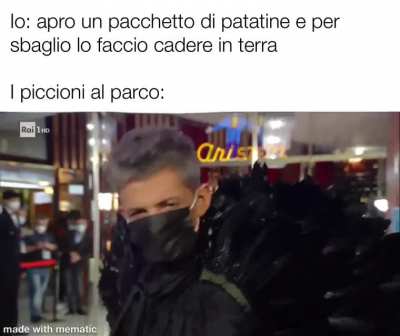 Creatore del video nei commenti