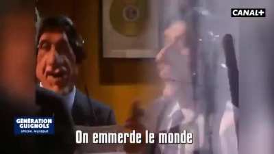 L'hymne de la journ&eacute;e :P