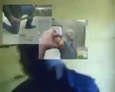 AFRICA MAN DESTROY ENEMY