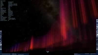 A beautiful sight on Saturn