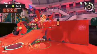 Worst Ever Game of Salmon Run I&rsquo;ve Played