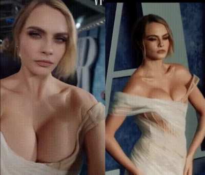 Your date for tonight: the dominant Cara Delevingne