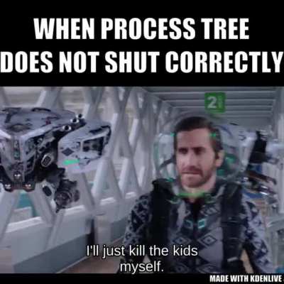 It happens