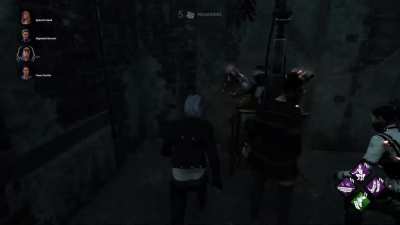 I was wondering how the new survivor animations looked. Luckily Jane was here with a perfect demonstration