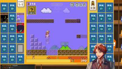 Roberu's Mario imitation of "It's a me, Mario!" and "Mama mia" after he gets a superchat asking to imitate it.