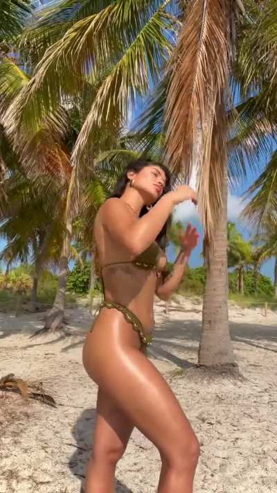 "First time in Miami"