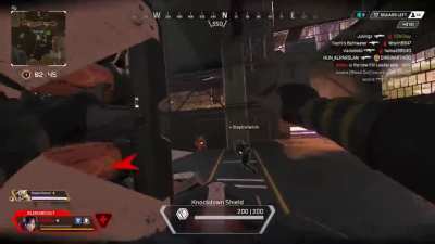 My Friend recently started playing Apex - he was screaming he had no gun, i already wanted to quit then he pulled off this