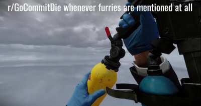*prepares flammenwerfer*