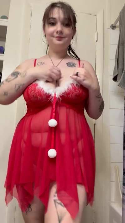 Here&rsquo;s your Christmas present! 