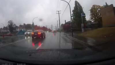 &ldquo;It&rsquo;s pouring rain out and imma just send it, what could possibly go wrong?&rdquo;