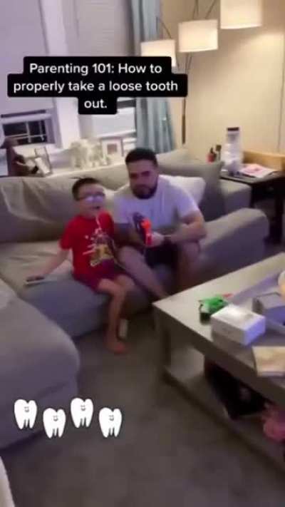 How to take off a tooth... the latest methods