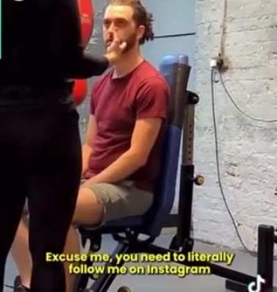 You&rsquo;re in my video